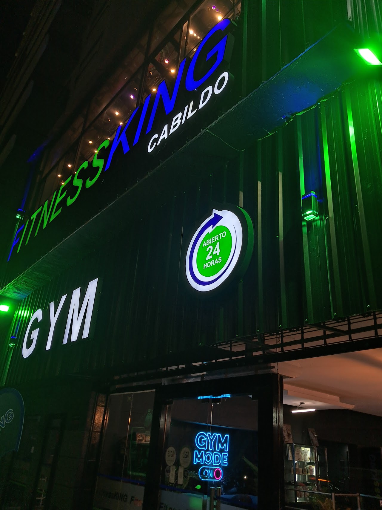 Gimnasio Fitnessking Exterior